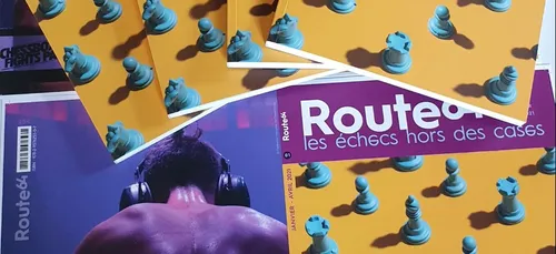 Route 64, les échecs hors des cases