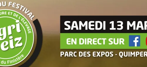 Le festival Agrideiz en live le 13 mars 2021.