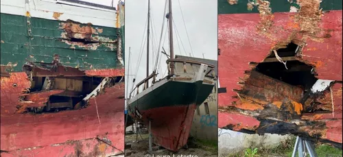 Sauvons Morvarc'h, le vieux gréement de Camaret