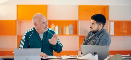 Panorama, des baskets recyclées