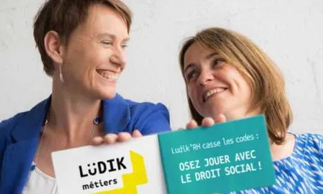 Ludik RH : deux vannetaises créent leur jeu de plateau pour oser...