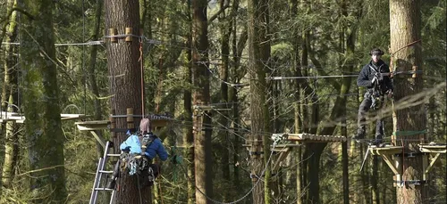Ouverture prochainement du Guerlédan parc aventure