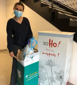 SoHo invente la box "Bas les masques"