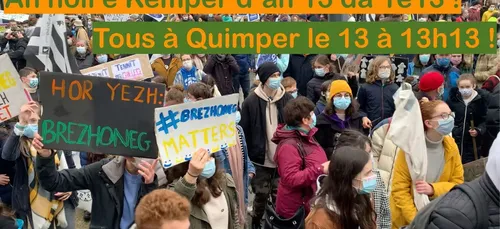 Manifestation de défense de la langue bretonne samedi à Quimper