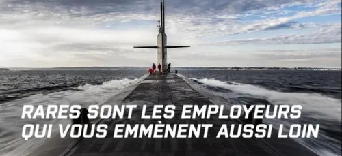La Marine nationale a lancé sa nouvelle campagne de recrutement