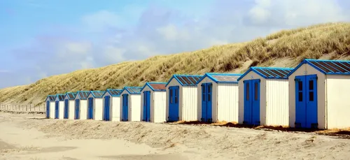 Le retour des cabines de plage dans le pays de Lorient