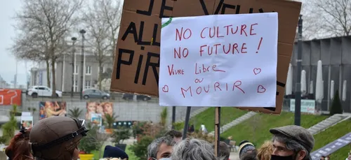 Le Quartz de Brest occupé