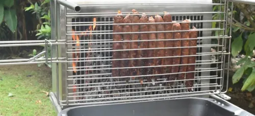 Le barbecue Bolzer participe au Nautic 2021.