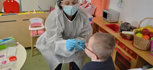 C'est parti pour les tests salivaires dans les écoles bretonnes