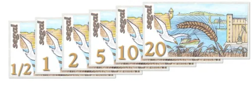 Payer en euro ou en segal ? En pays de Lorient vous pouvez choisir...