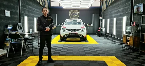 Pour l'amour et la passion de l'automobile