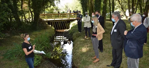 Le Syndicat du Bassin Versant du Brivet recrute 9 saisonniers et un...