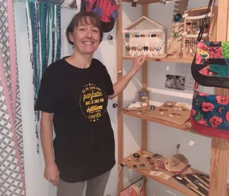 des bijoux à partir de capsules de café