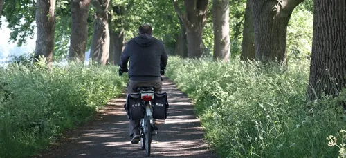 La digue Saint-Mathurin à Ploemeur partiellement rouverte.