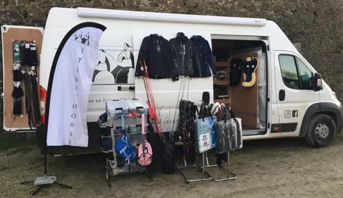 Une sellerie itinérante sur les routes du Finistère