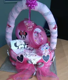 Connaissez-vous les gâteaux de couches? A Pordic Mélanie Ladent...