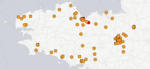 Covid-19 en Bretagne : des chiffres préoccupants selon l'ARS