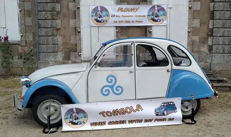 Avec les Celtic Deuches gagnez une 2CV pour 2€
