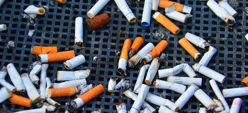 Lutter contre la pollution des mégots.