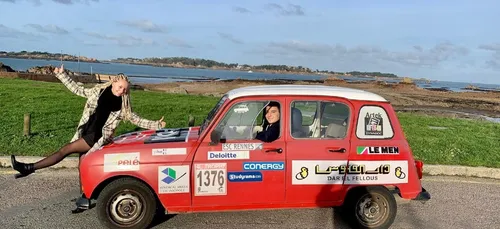 Pempoull 4L - Camille et Antoine prépare le 4L Trophy 2022