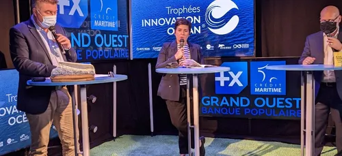 SeaTrackBox récompensé aux trophées "Innovation Océan"