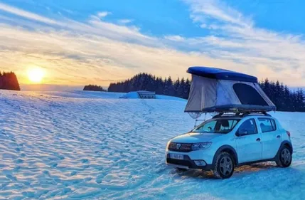 Un tour d'Europe en tente hussarde !