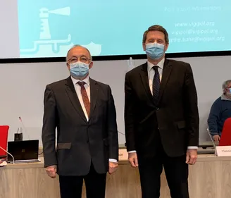 Erven Léon élu président du Vigipol