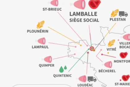 La Cooperl va s'implanter à Lampaul-Guimiliau