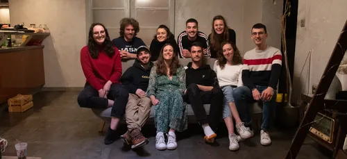 Une fleur dans l’espace