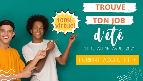 Trouve ton job d'été avec le Bureau Information Jeunesse Lorient