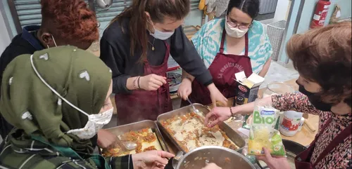 La Cocotte solidaire organise chaque semaine à Nantes...