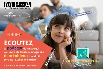 Il était un tableau...Nouvelle série de podcasts proposée par le...