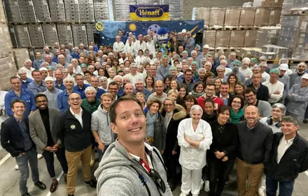 Hénaff : du pâté à la space food