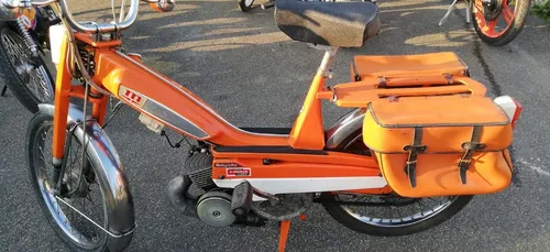 La Presqu'île de Crozon à mobilette.