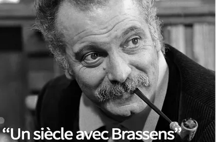L'exposition "un siècle avec Brassens" fait étape à Quévert
