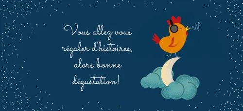 Un concours d'histoires avec les Super Régaleurs