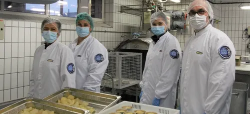 Encore des repas bretons pour l'astronaute Thomas Pesquet