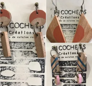 Avec Lauren les spatules de cuisine se transforment en bijoux