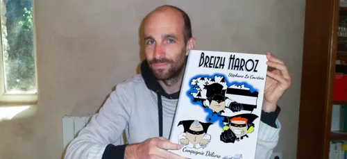"Breizh Haroz", la BD des super héros bretons