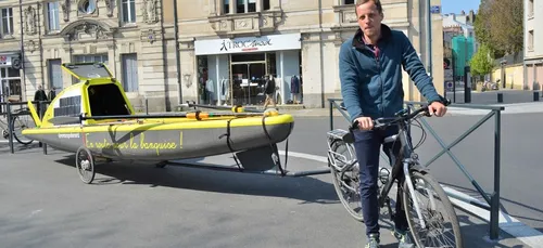 Il est parti pour un périple dans les glaces de l'Arctique