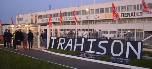 A la Fonderie de Caudan, le blocage se poursuit