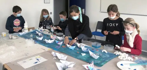 Le salon de la création artistique de Ploemeur en version virtuelle...