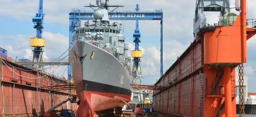 Lorient aura son nouvel élévateur à bateaux.