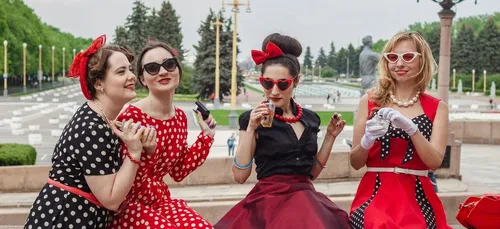 Une association de Pin-Up à Châteaulin.