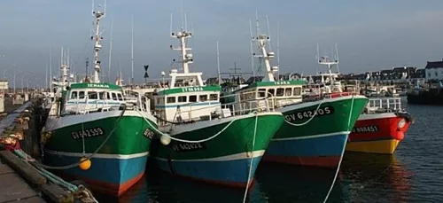 La mobilisation des marins-pêcheurs costarmoricains
