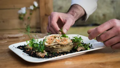 3 macarons écotable pour le Labo Gustatif, restaurant...