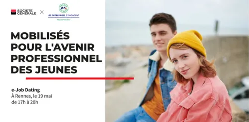 E-Job Dating Rennes et alentours le 19 Mai