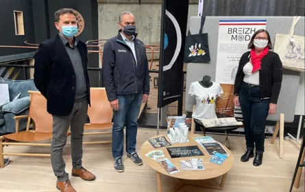 La marque territoriale Tout Commence en Finistère présente sa...