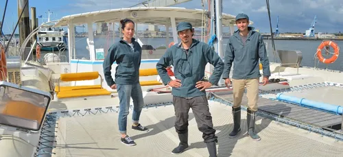 Direction Belle-île à la voile !