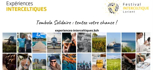 Gagnez des expériences interceltiques et soutenez la culture avec...